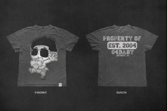 "Property Of 2004" T- Shirt