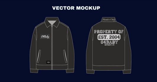 "Property Of 2004" Work Jacket